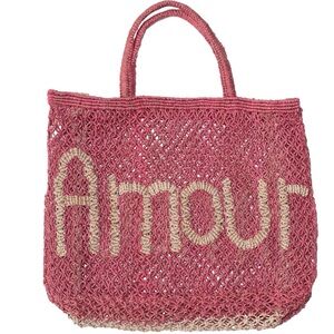 THE JACKSONS London AMOUR Tote / NWT / Pink